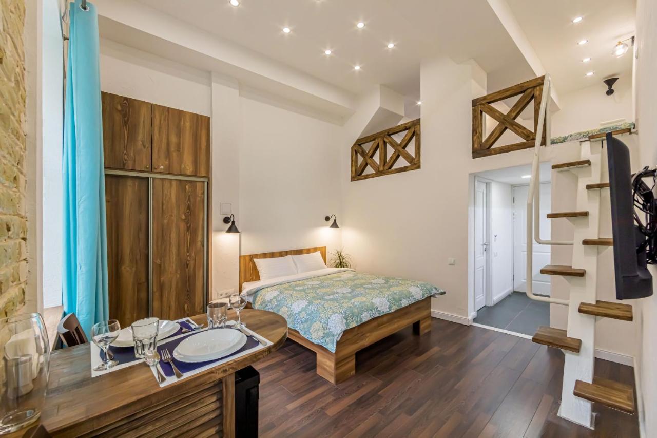 Kyiv Sofia Loft Apartment Екстериор снимка